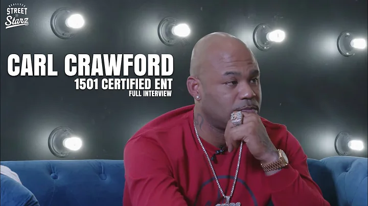 Carl Crawford CEO of 1501 Certified responds to Megan Thee Stallion, talks TX GateKeeper, MLB Career