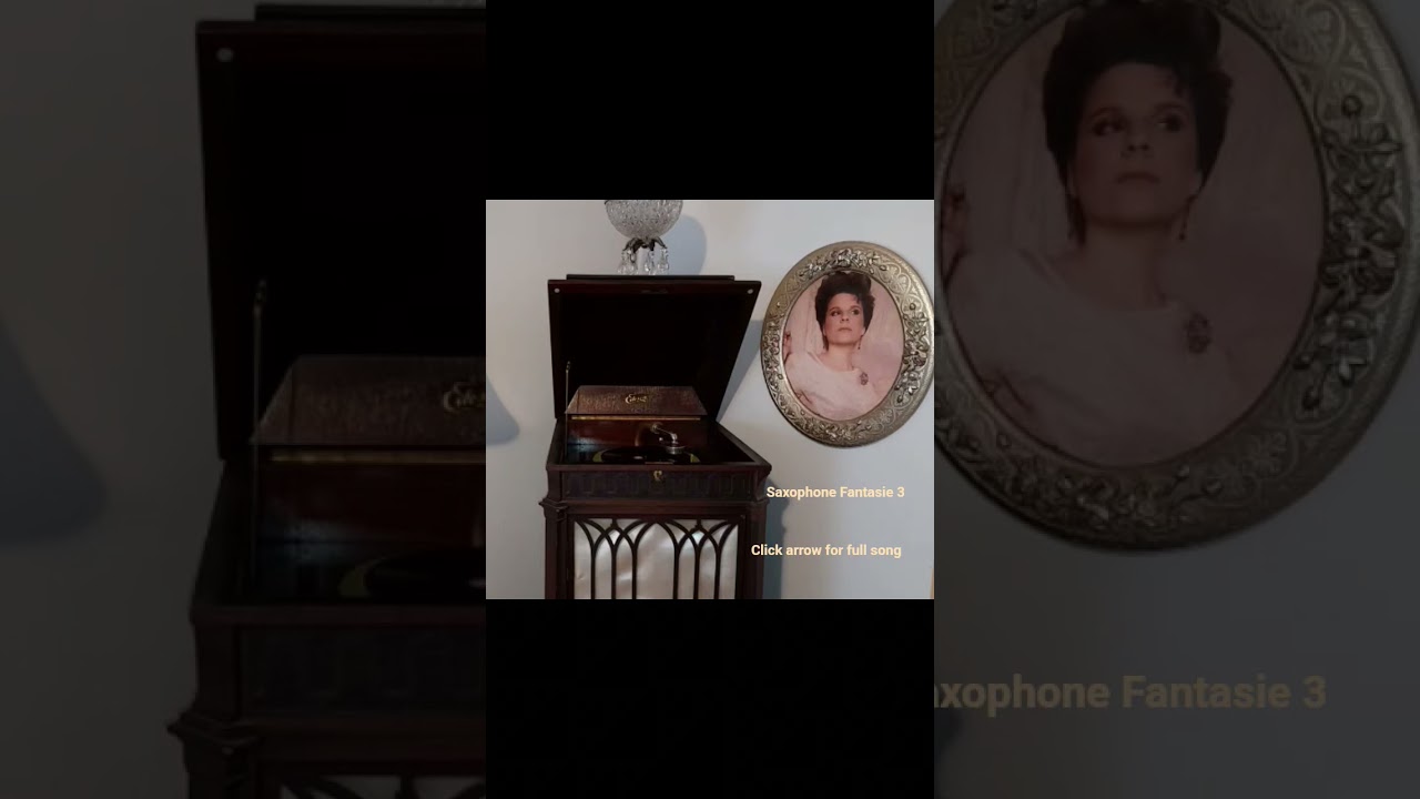 Фантазия для саксофона 3 Saxophone Fantasie 3