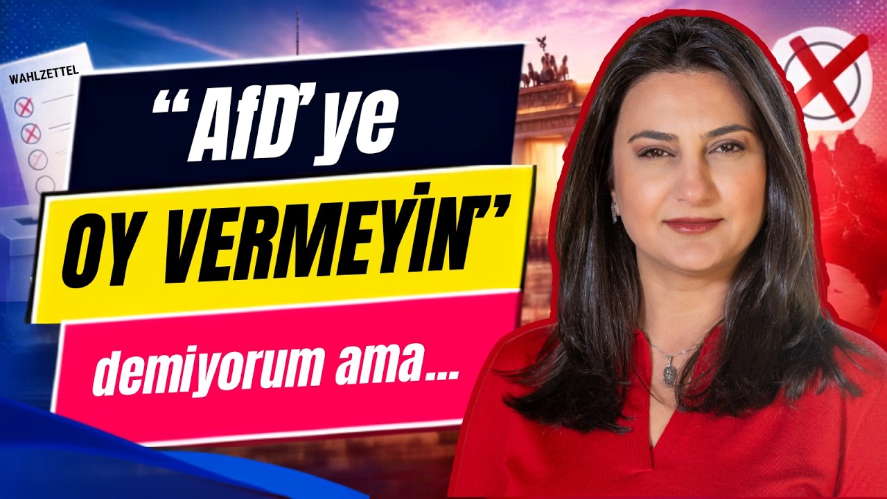 AfD Berlin Seçim programını okudum. İşte bilmen gerekenler