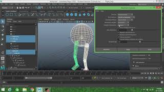 3D Ultimate walker/ cartoony character modeling & Rigging in maya 2020 tutorial part-02