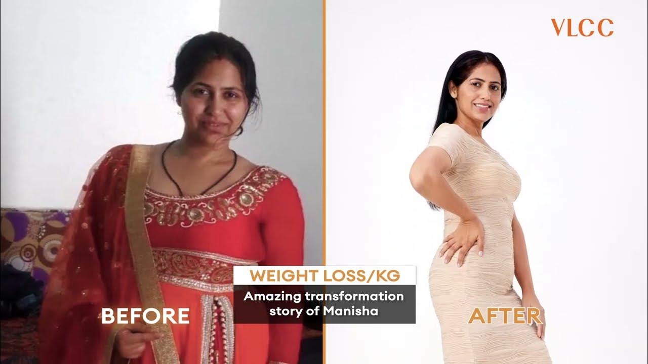 Hear Manisha s Inspiring Journey Of Losing 35kg In 6 Months VLCC hear-manisha-s-inspiring-journey-of-losing-35kg-in-6-months-vlcc