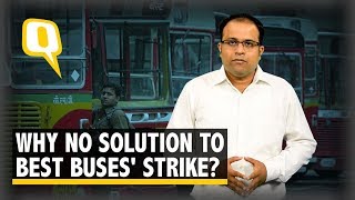 BEST Strike Cripples Mumbai: Why Hasn’t BMC Taken a Stand? | The Quint