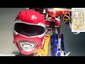 무적 파워레인저 레드 레인저 핼맷 마이티 몰핀 Power Rangers Red Ranger Helmet Collection 무적 파워레인저 레드 레인저 핼맷 마이티 몰핀 Power Rangers Red Ranger Helmet Collection