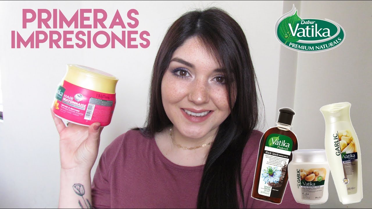 Revisión Productos VATIKA cuidado capilar de la India en