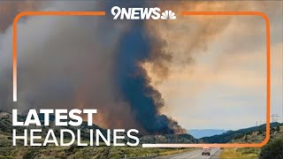 Latest headlines | Firefighters make progress on Lee Fire