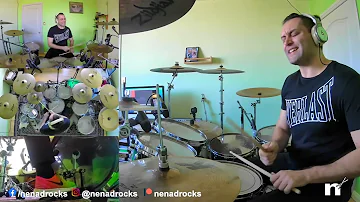 Nenad - Plavi Orkestar - Bolje Biti Pijan Nego Star (DRUM COVER)