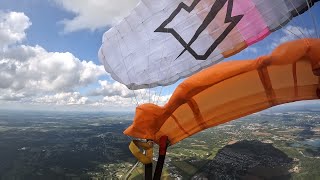 Tracking Through Clouds | AFF Student Skydive | Cat F1