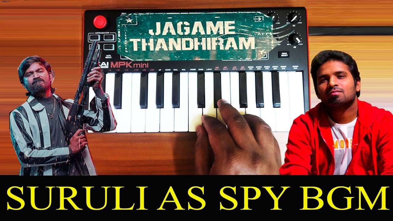 Jagame Thanthiram - Suruli Spy Bgm By Raj Bharath | Santhosh Narayanan