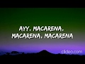 Tyga - Ayy Macarena (Lyrics / Letra)