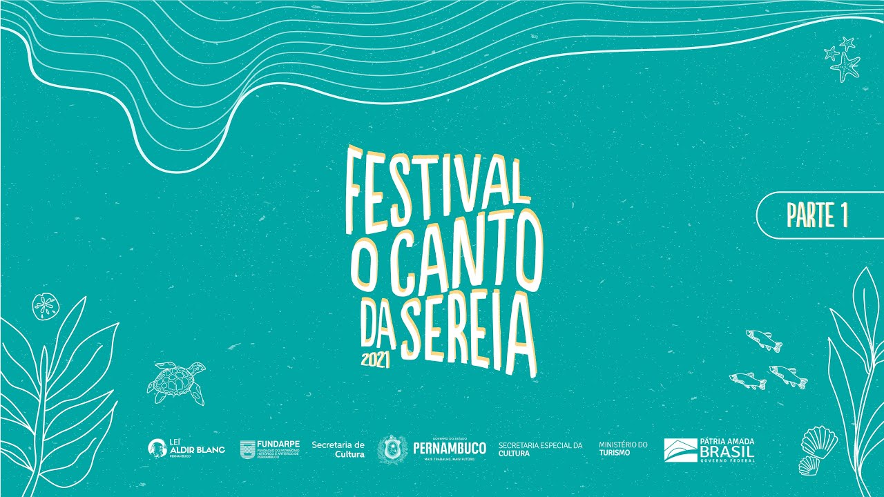Festival O Canto da Sereia 2021 - parte 1 - YouTube