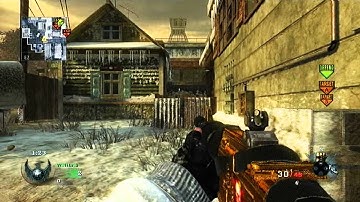 COD BO | 10-0 Search & Destroy on Stockpile | MW3 Theater Mode (Commentary/Gameplay)