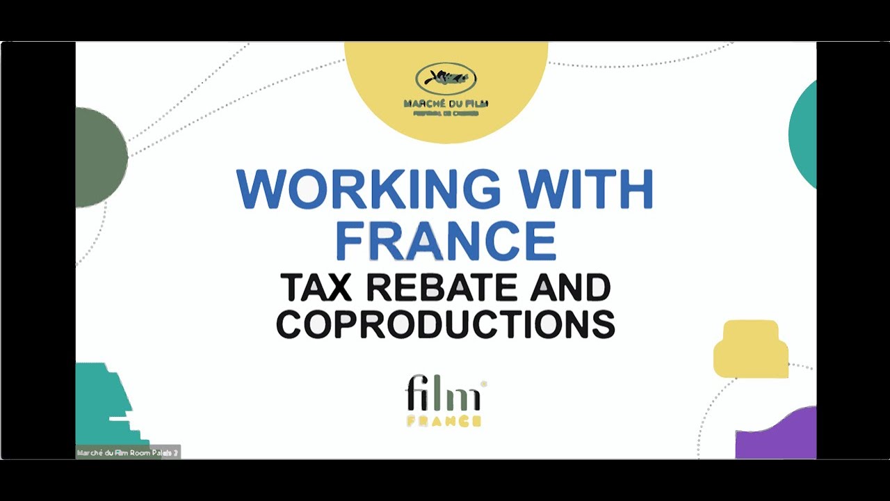 Working With France - 22 June 2020 - Marché du Film Online
