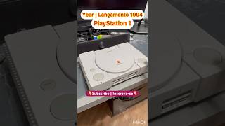 PlayStation Evolution - #playstation #ps1 #ps2 #ps3 #ps4 #ps5 #retrogaming #videogames #gaming