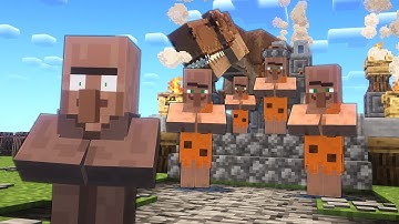 If Villager Starts Time Traveling in Minecraft