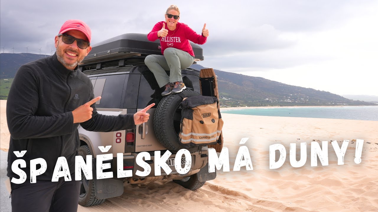 Týden stanování v písku na jihu Španělska a největší skryté poklady Andalusie