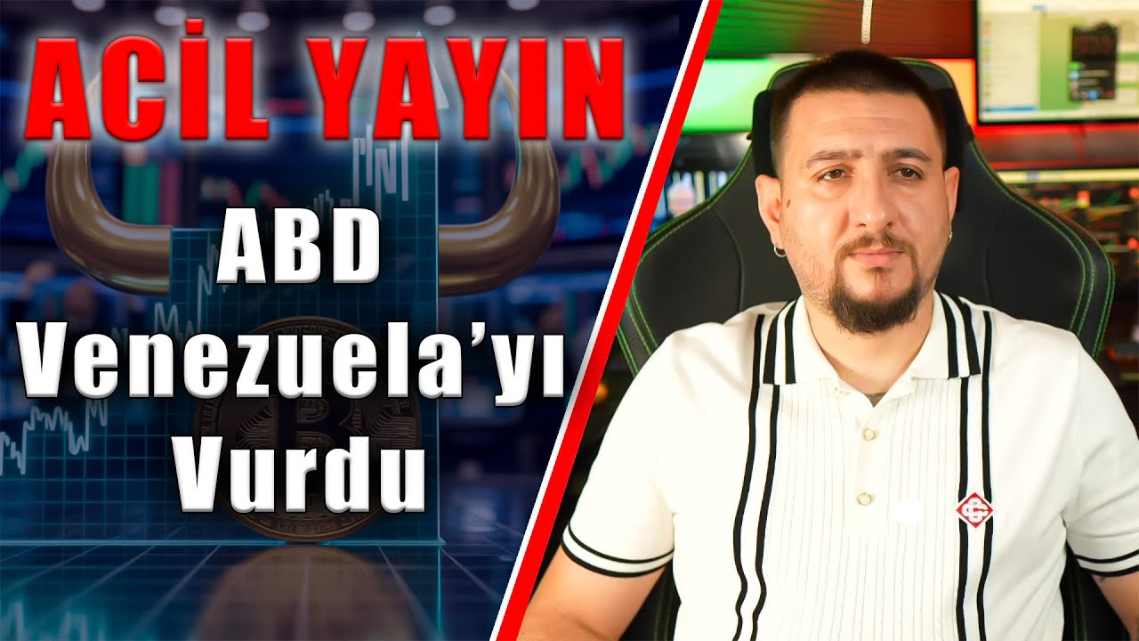 ABD Venezuela’yı vurdu —18 trilyon dolarlık petrol rezervi tartışması 
