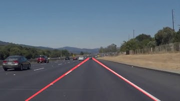 Finding Lane Lines - Udacity SDC Project 1