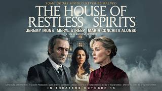 The House of Restless Spirits 1993 film in English, Jeremy Irons, Meryl Streep, Maria Conchita