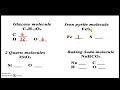 Counting Atoms and Chemical Formulas in Molecules