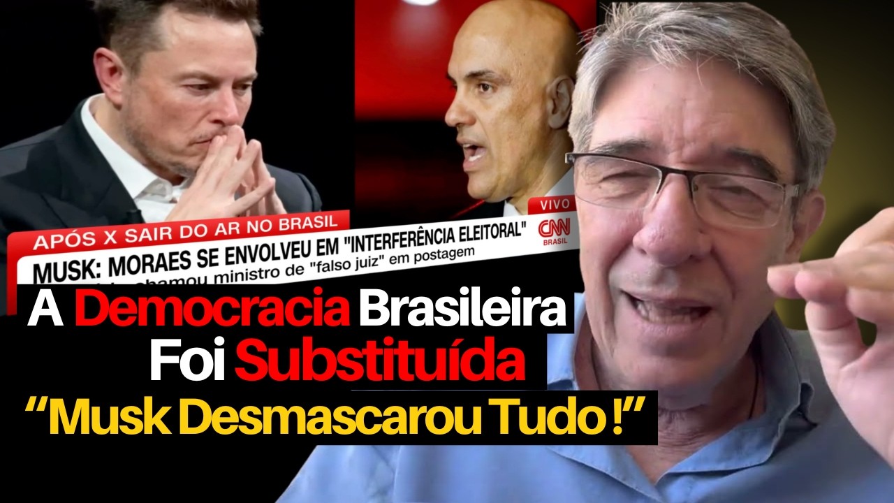 🔥O Confronto com Elon Musk REVELOU Algo CHOCANTE Sobre o STF