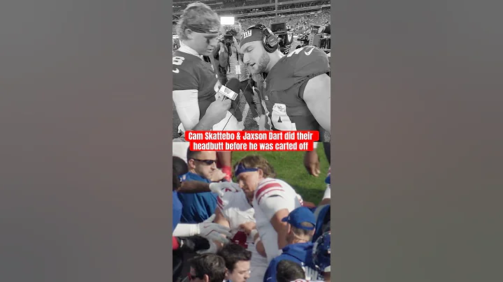 Brothers 🤞 #shorts #giants #camskattebo #jaxsondart