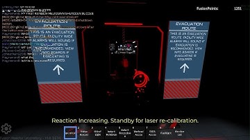 Encountering THE CRAZIEST EVENT in Fusion reactor Laboratory Roblox