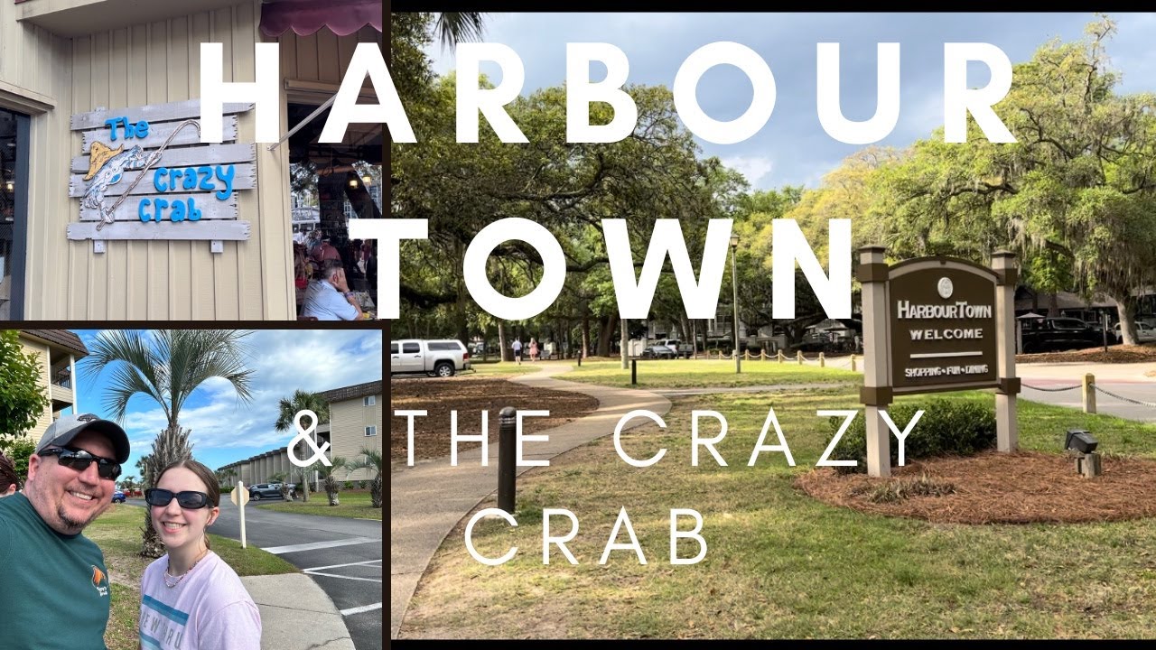 Harbour Town and Crazy Crab - YouTube
