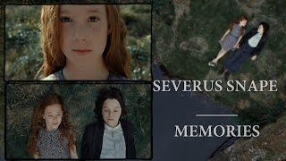Severus Snape - Memories   | Harry Potter  // Северус Снейп