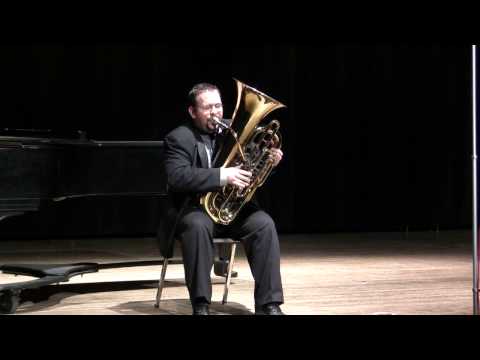 Penderecki - Capriccio for Tuba Solo