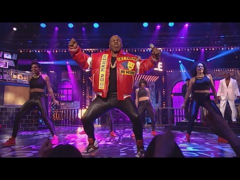 Mike Tyson Lip Syncs Salt-N-Pepas Push It In Tight Leather Pants