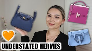 UNDERSTATED HERMES BAGS THAT I LOVE! Alternatives to buy than Birkin,  Kelly, Constance + GIVEAWAY[❌] 