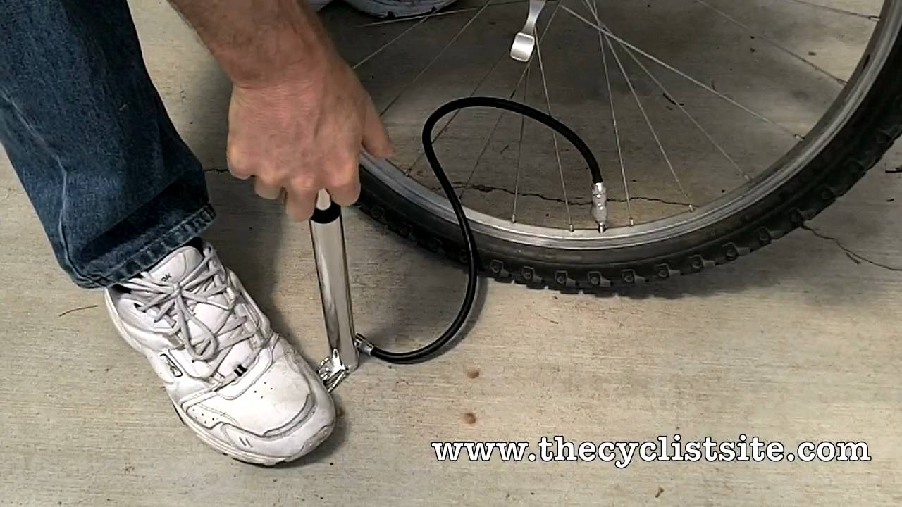 lezyne floor drive bicycle pump