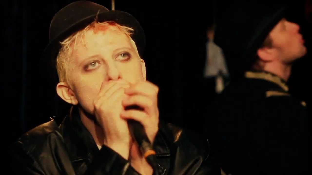 Alien Hand Syndrome - Claret (Official Music Video)