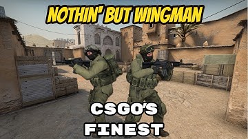 Triple Wingman Cases. CS:GO Overwatch