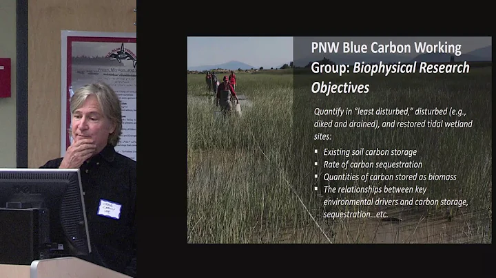 Oct 8 2019 Everett, WA Blue Carbon Workshop (1 of 4): First Group of Morning Sessions