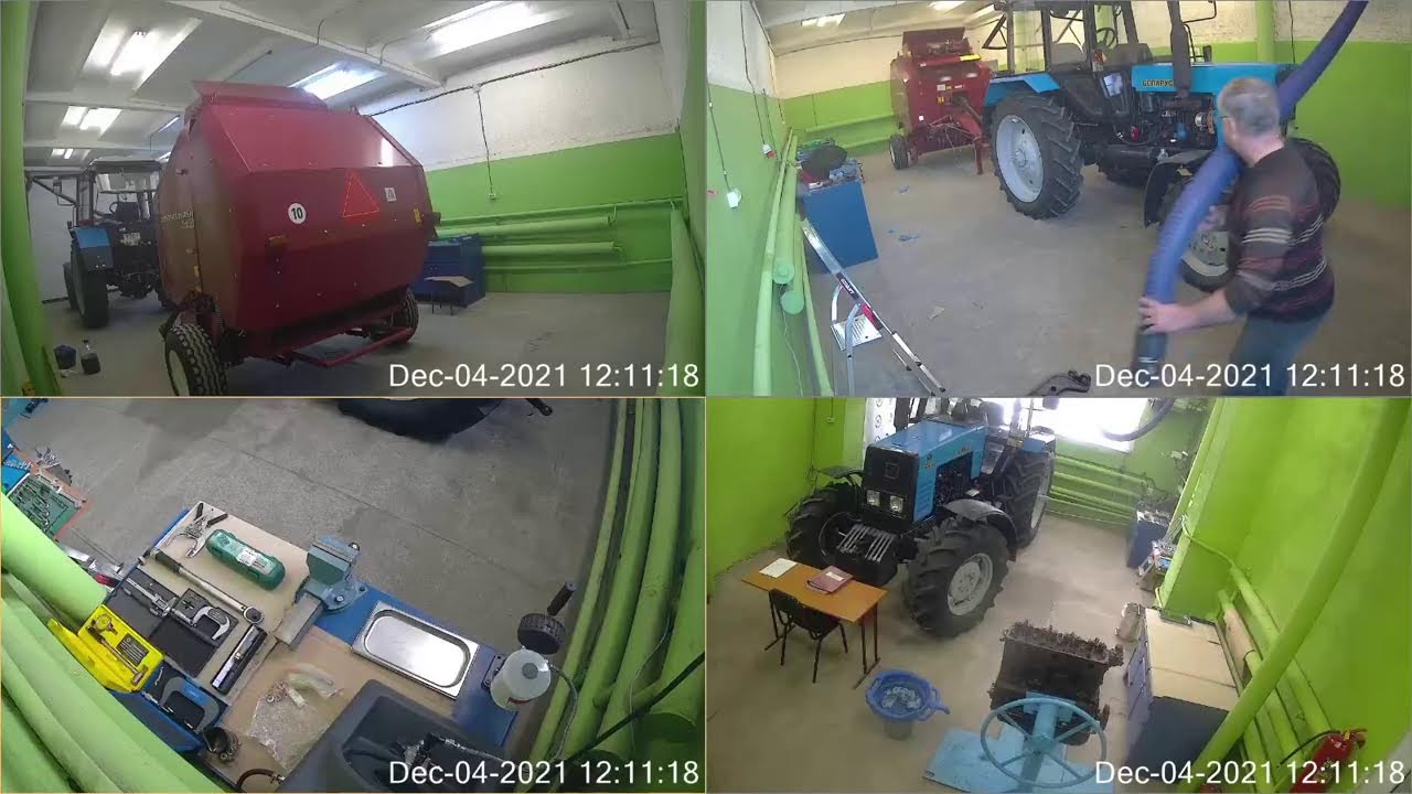Эксплуатация сельскохозяйственных машин