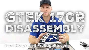 Eclipse GTEK 170R [Disassembly] How To