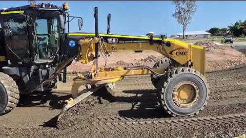 On the Ground: Grading Works on a Civil Construction Project