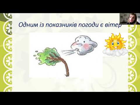 Якою буває погода 4 клас ЯДС 