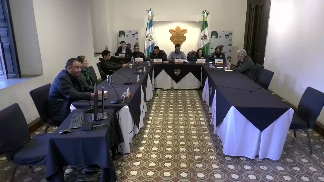 Sesión de Concejo Ordinaria 06 de Marzo 2026