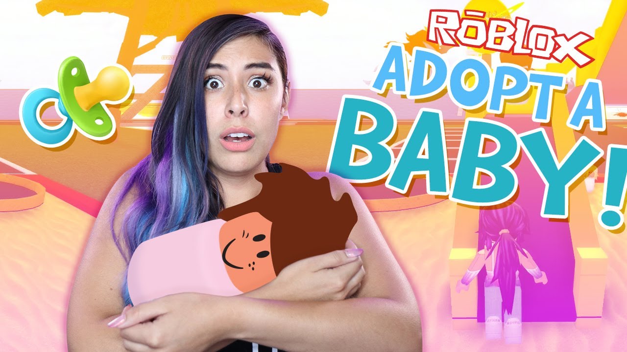 Adopting A Baby Roblox - ihascupquake roblox name