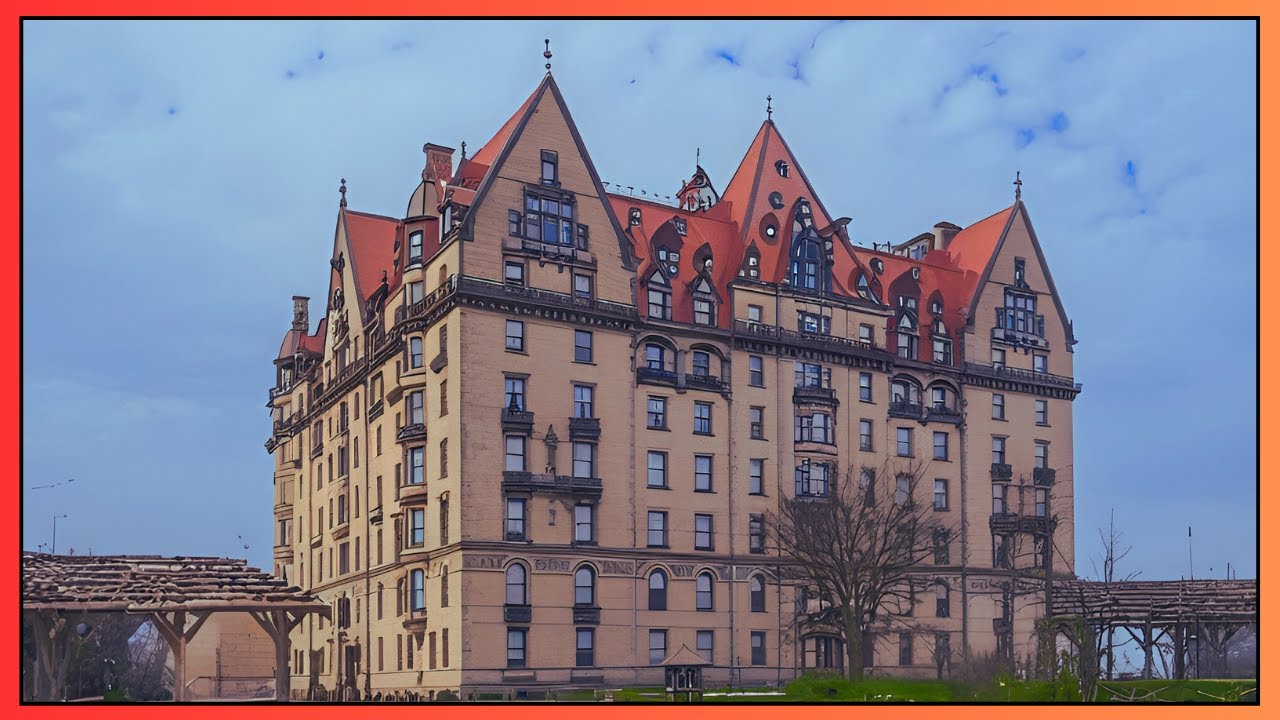 John Lennon's Home. The East Side of the Dakota Apartments. 1903 Photo Analysis Video.