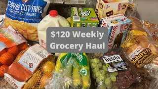 $125 Grocery Haul at BJ's & Publix | Walk-through Publix | #groceryhaul