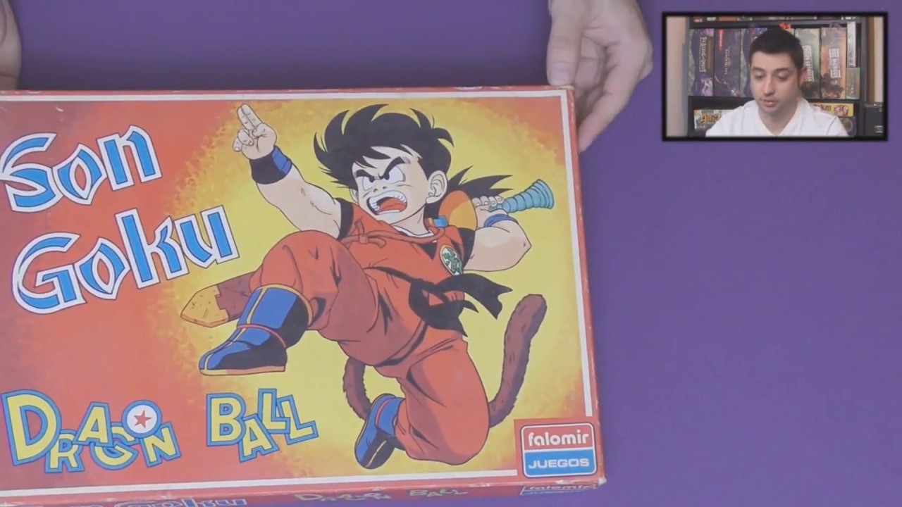Bola de dragon falomir unboxing | abriendo la caja | juego de mesa ...