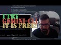 I try Gemini-CLI, free Claude Code alternative!