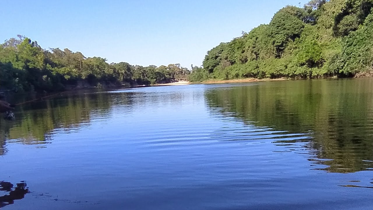 pescaria no Rio do  coco