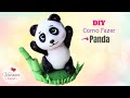 Como fazer Urso Panda de Biscuit - aula iniciante - Viviana Biscuit