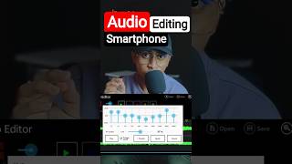 Professional Audio editing is now possible on smartphone