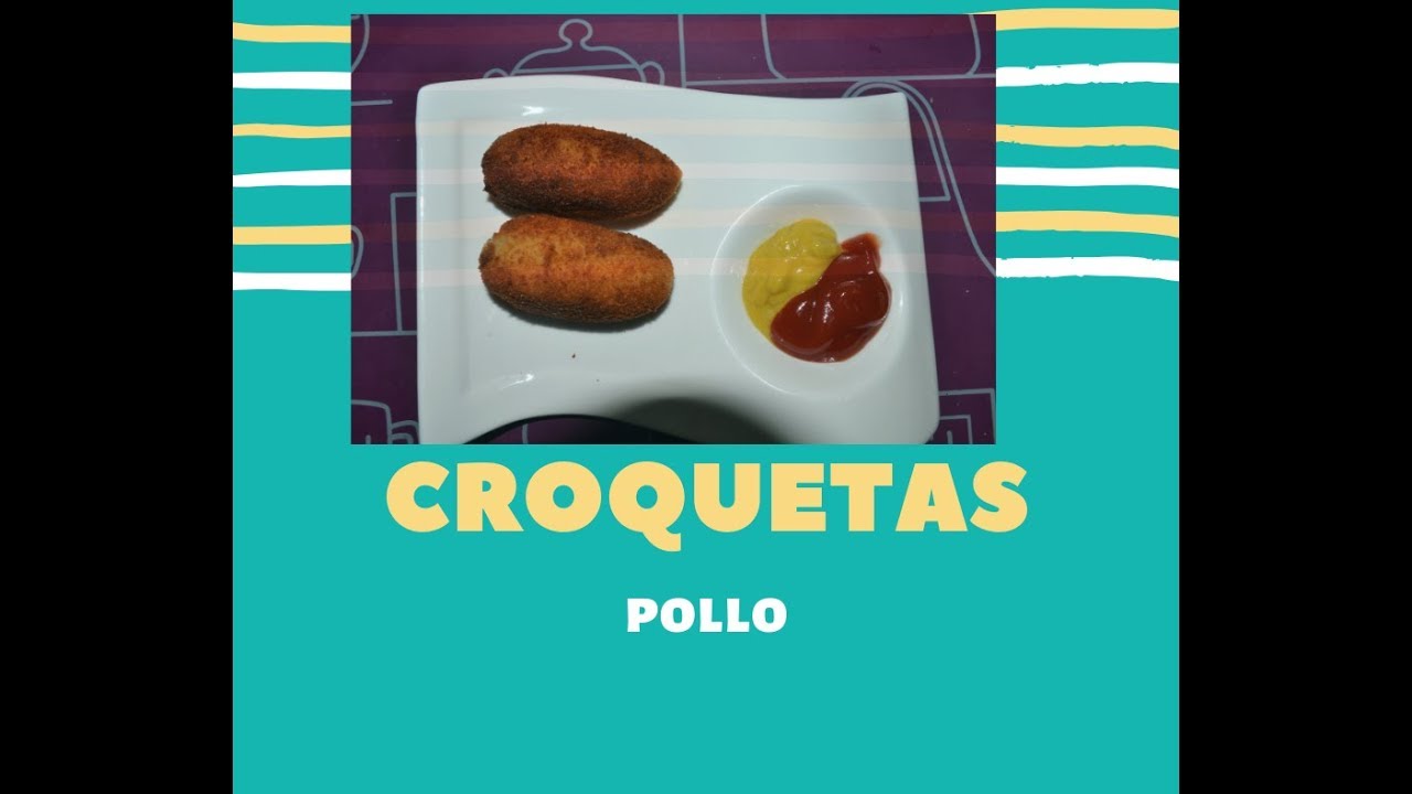 Recetas "Croquetas de Pollo" la mejor versión de mi YouTube