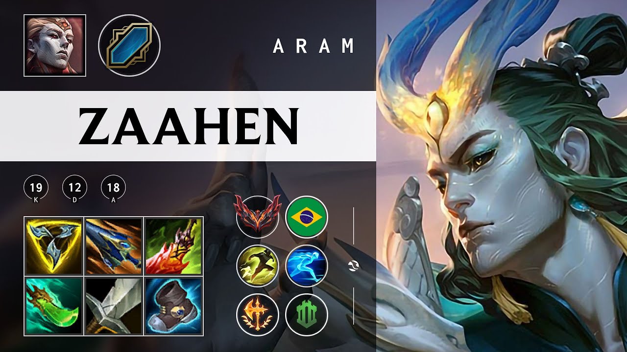 ARAMページ Zaahen ARAM - BR Grandmaster Patch 26.01 - YouTube